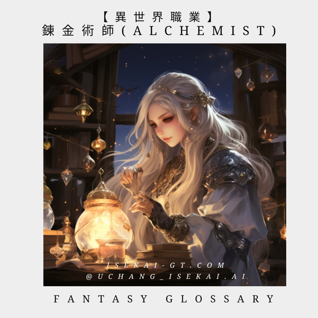 異世界職業：Alchemist